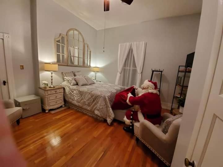 Queens Chamber W King Heavenly Bed At Nottingham Place In Wise Екстериор снимка