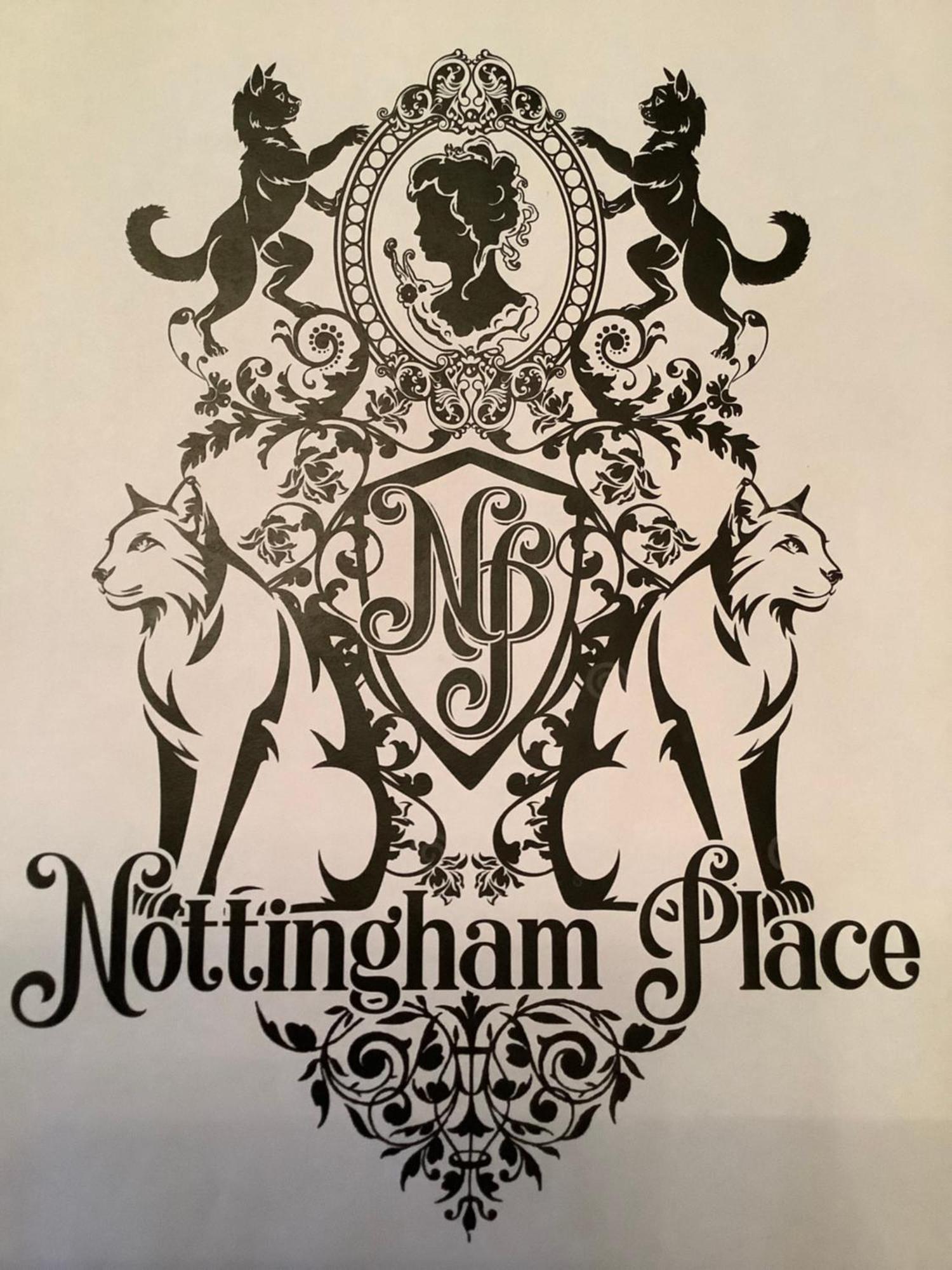 Queens Chamber W King Heavenly Bed At Nottingham Place In Wise Екстериор снимка